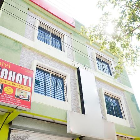 Hotel Mahati 印多尔 外观 照片